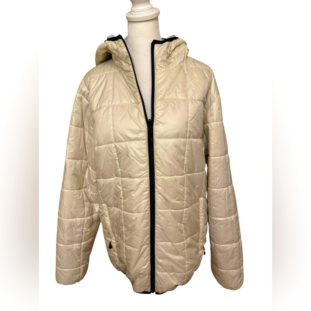 Stussy Streetwear Retro Reversible Lightweight Puffer Jacket. M. EUC - Picture 2 of 13
